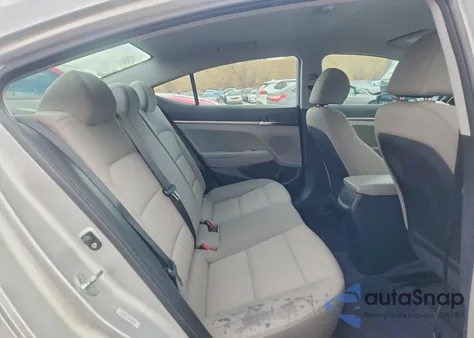 2019 Hyundai Elantra Se z USA, uszkodzony, nr VIN KMHD74LF4KU887534